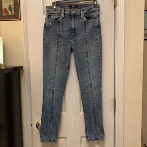 HUDSON LOS ANGELES BARBARA SKINNY HIGH RISE JEANS WOMEN RN#107906